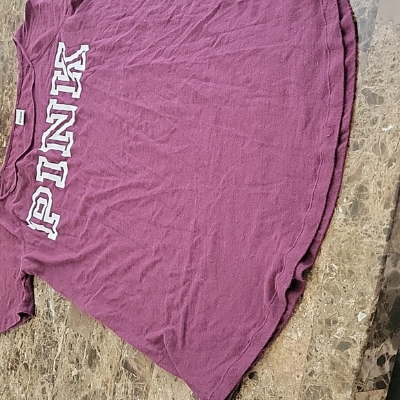 VS Pink Short Sleeve Sleep Shirt - Picture 7 of 10